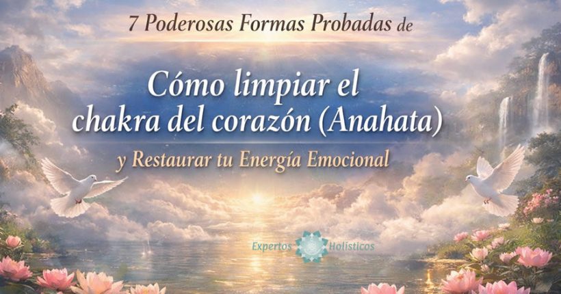 Cómo limpiar el chakra del corazón