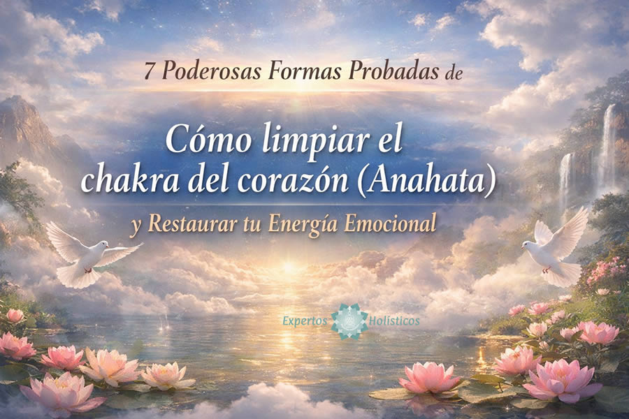 Cómo limpiar el chakra del corazón