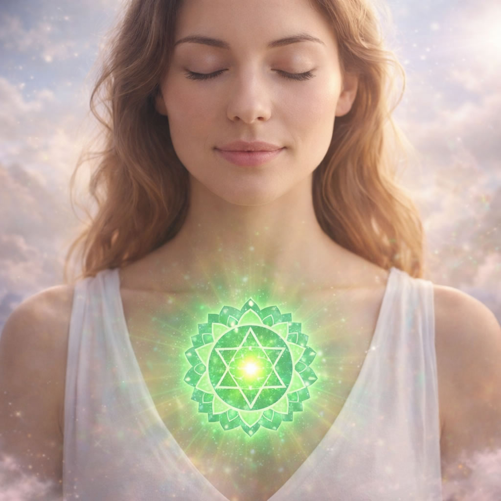 7 Poderosas formas de Cómo limpiar el chakra del corazón (Anahata) 1 Cómo limpiar el chakra del corazón
