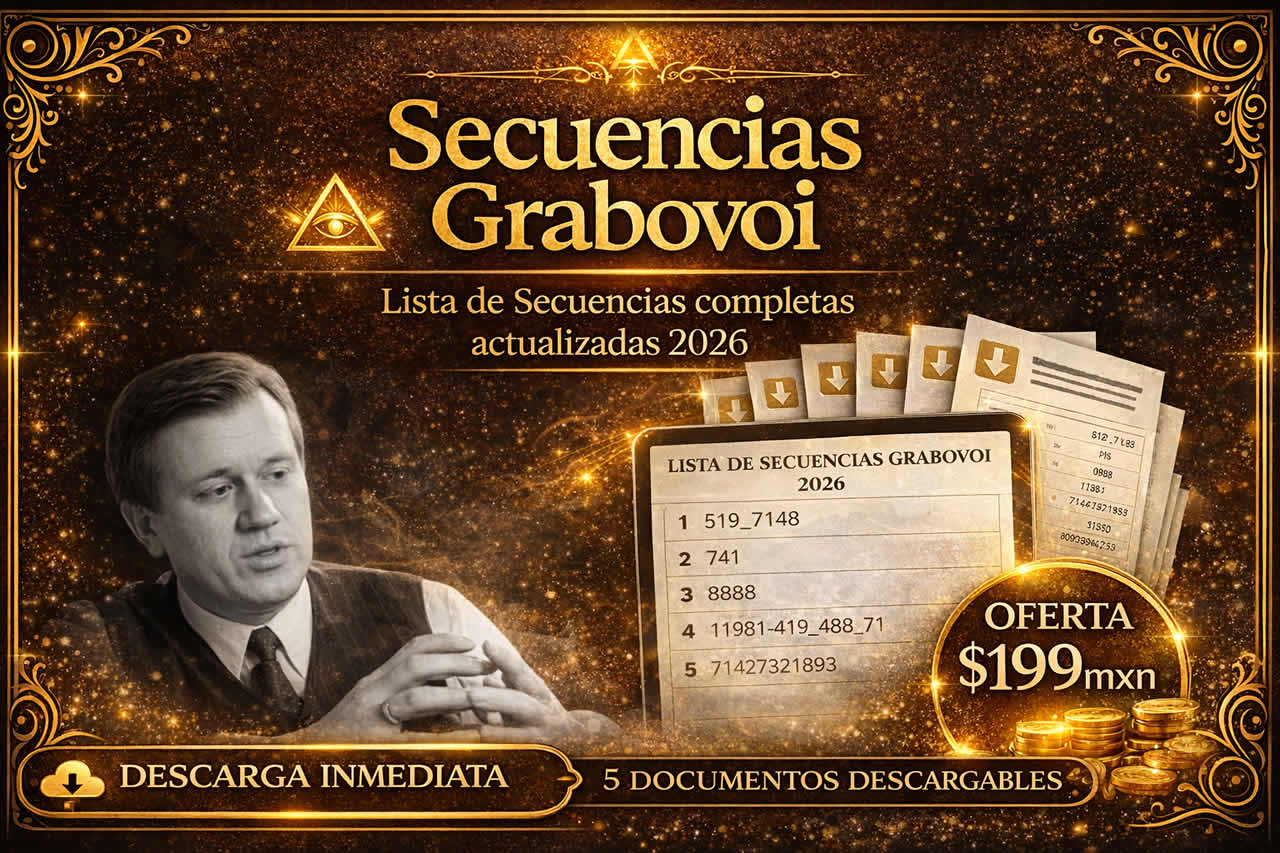 Secuencias Grabovoi descargable
