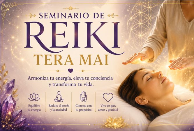 Seminario de Reiki Tera Mai