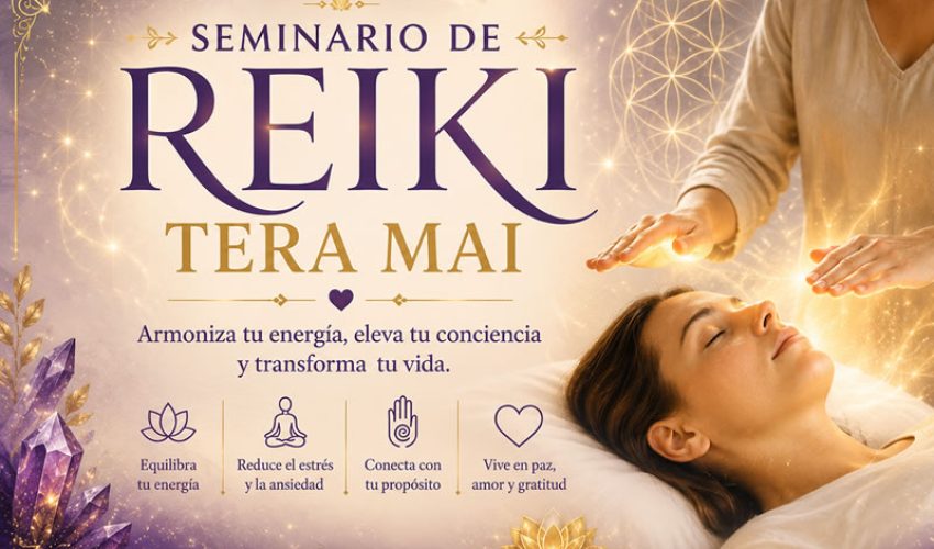 Seminario de Reiki Tera Mai Seminario de Reiki Tera Mai