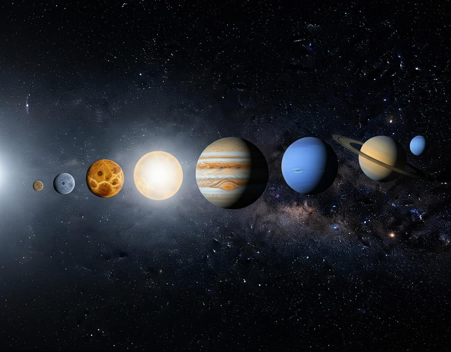 Alineación Planetaria 2025: Guía Completa para Observar el Desfile Estelar 2 Alineación Planetaria