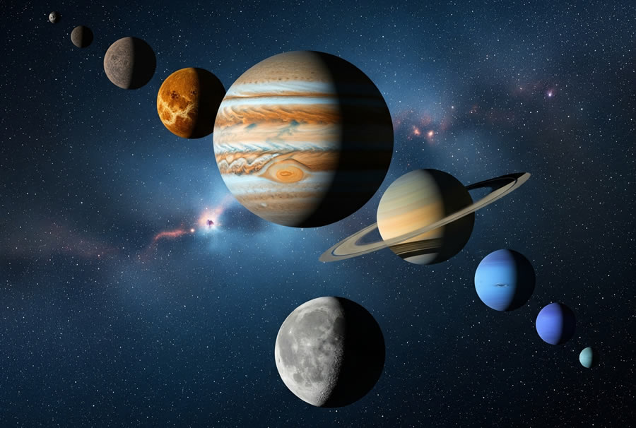 Alineación Planetaria 2025: Guía Completa para Observar el Desfile Estelar 3 Alineación Planetaria