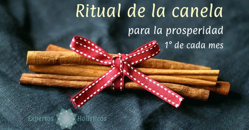 Ritual de la Canela