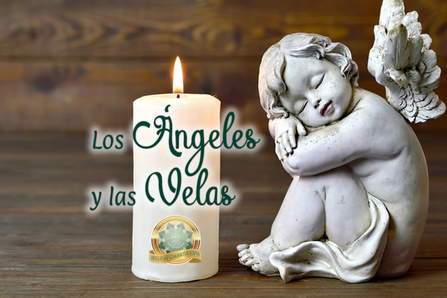 ANGELES Y VELAS