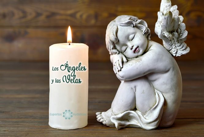 Los ángeles y las velas